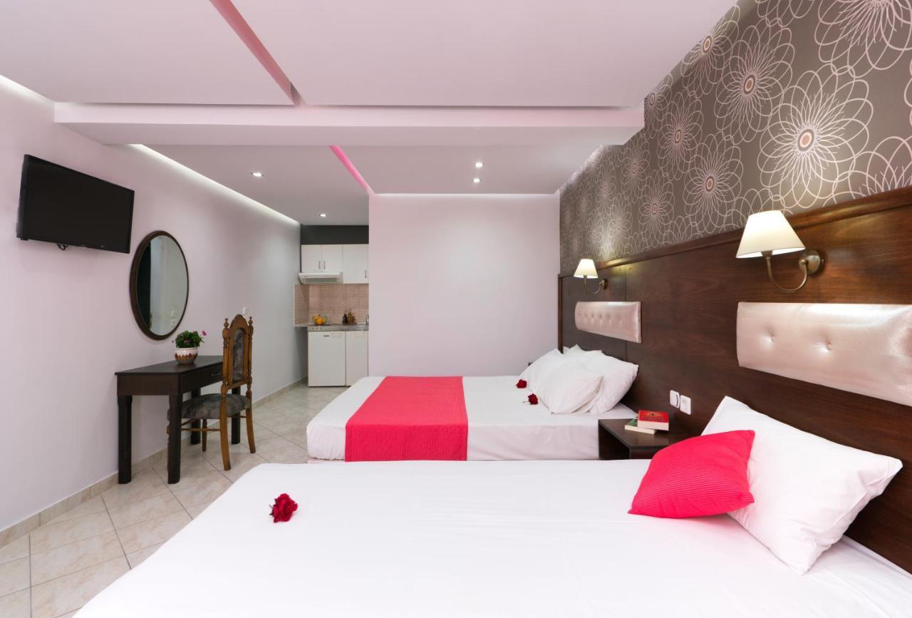 Hotel Asterias Limenária Eksteriør bilde