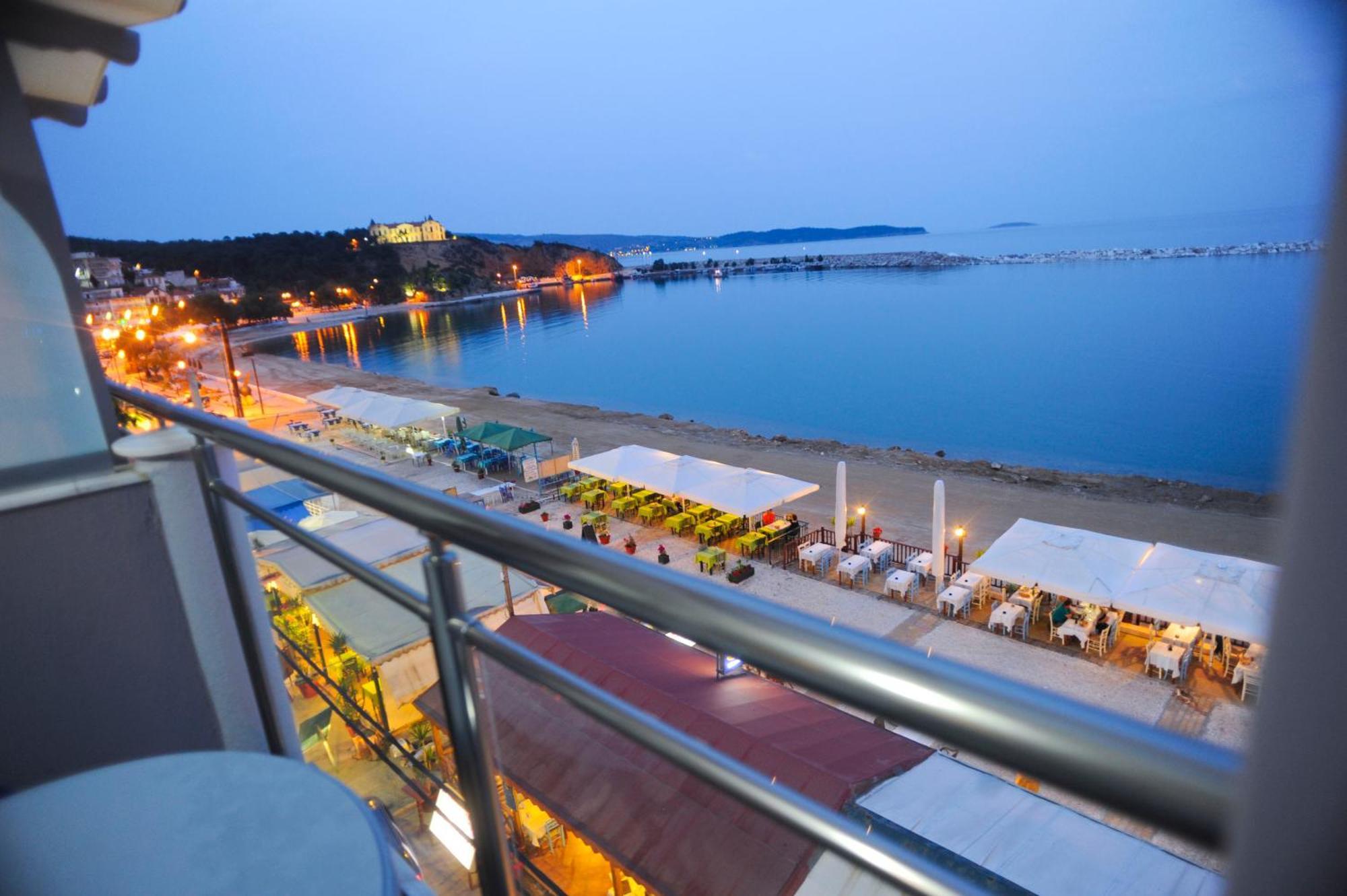 Hotel Asterias Limenária Eksteriør bilde