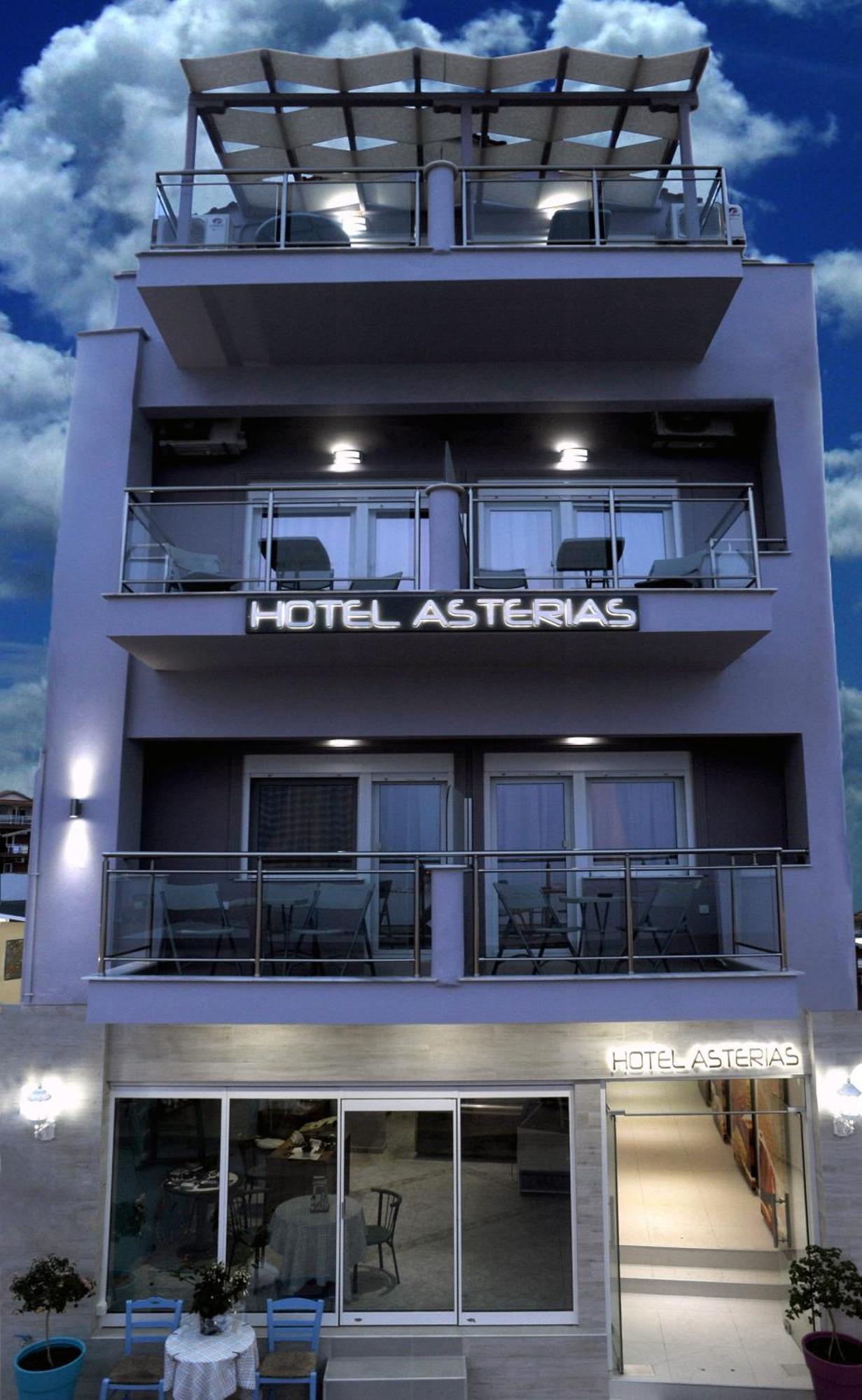 Hotel Asterias Limenária Eksteriør bilde
