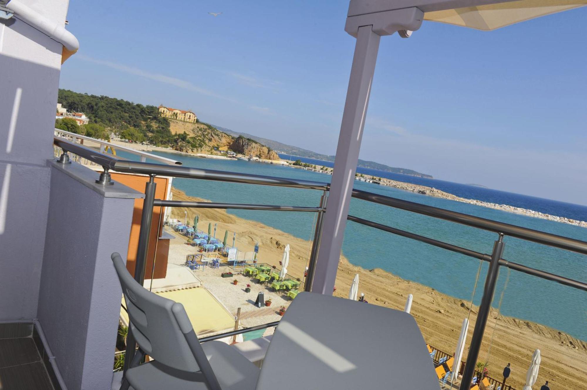 Hotel Asterias Limenária Rom bilde