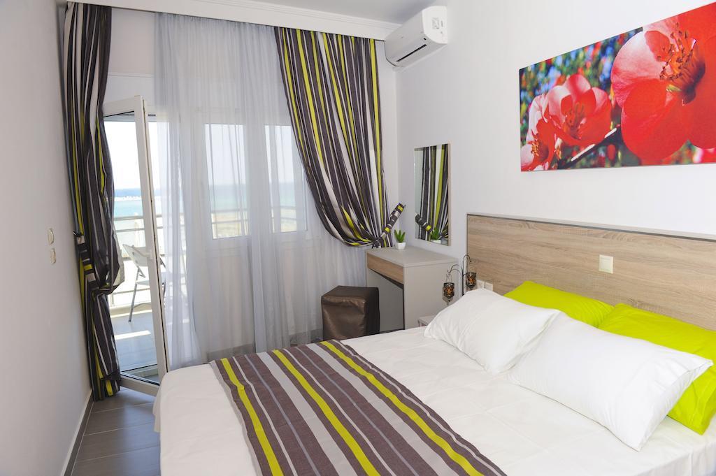 Hotel Asterias Limenária Rom bilde