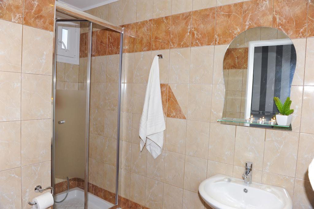 Hotel Asterias Limenária Rom bilde
