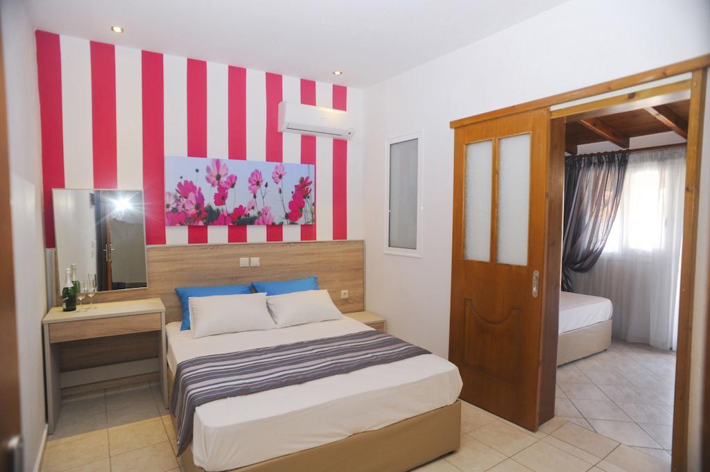 Hotel Asterias Limenária Rom bilde